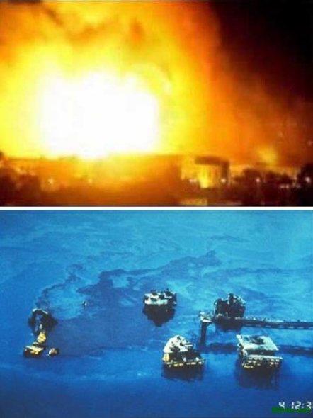 瑙鲁兹海上油田事故 瑙鲁兹海上油田事故
